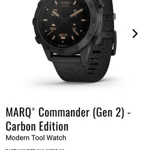 Garmin MARQ Commander Gen 2 - Black